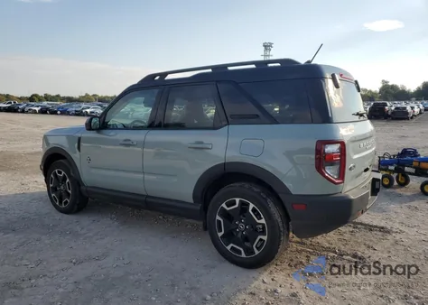 2023 Ford Bronco Sport Outer Banks z USA, uszkodzony, nr VIN 3FMCR9C61PRD71892